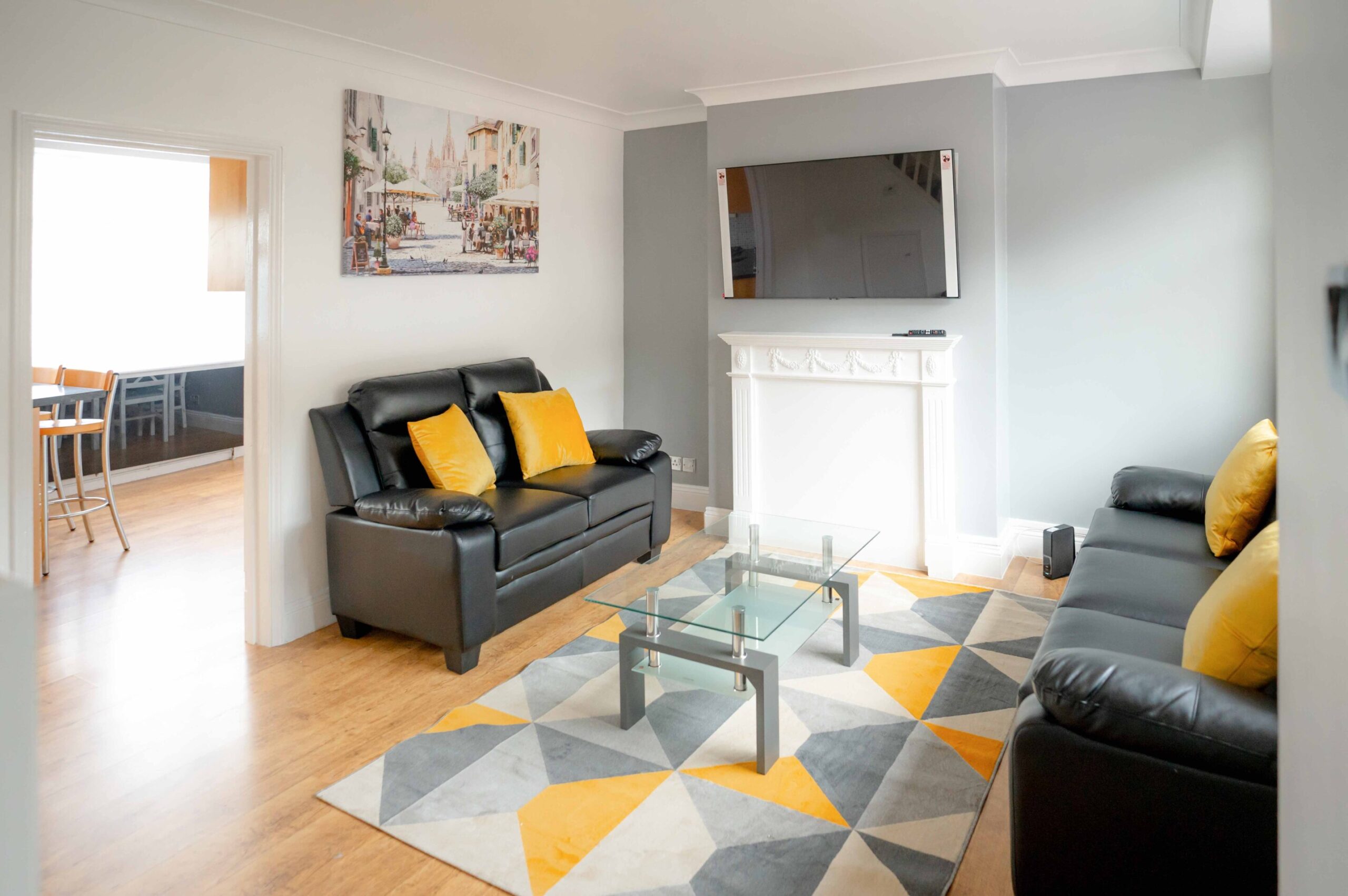 Spacious 2-bedroom house in Belvedere